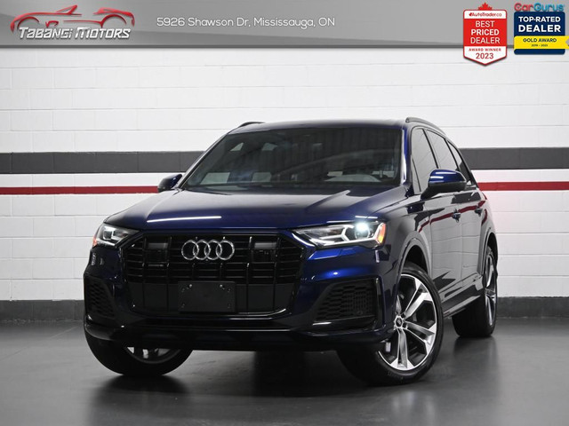 2021 Audi Q7 Progressiv S-Line No Accident Digital Dash 360CAM N in Cars & Trucks in Mississauga / Peel Region