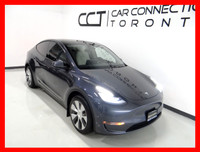 2021 TESLA MODEL Y LONG RANGE CARFAX VERIFIED, CLEAN TITLE 154,000 KM AUTOMATIC TRANSMISSION GREY EX... (image 6)