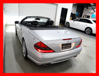 2009 MERCEDES-BENZ SL550 CONVERTIBLE CARFAX VERIFIED, CLEAN TITLE ONLY 36,000KM! ONE OWNER VEHICLE!... (image 3)