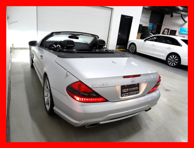 2009 Mercedes-Benz SL-Class SL550 CONVERTIBLE *NAVI/HARDTOP/ONE  in Cars & Trucks in City of Toronto - Image 4