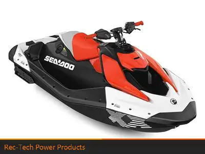 2025 Sea-Doo SPARK TRIXX 900 1UP IBR 25 Sound System Introducing the 2025 Sea-Doo SPARK TRIXX 900 1U...