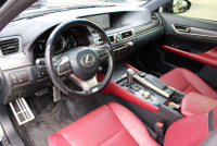 Red Interior Unleash The Thrill With The Lexus GS 350, A Masterpiece Of Japanese Engineering. Every... (image 9)