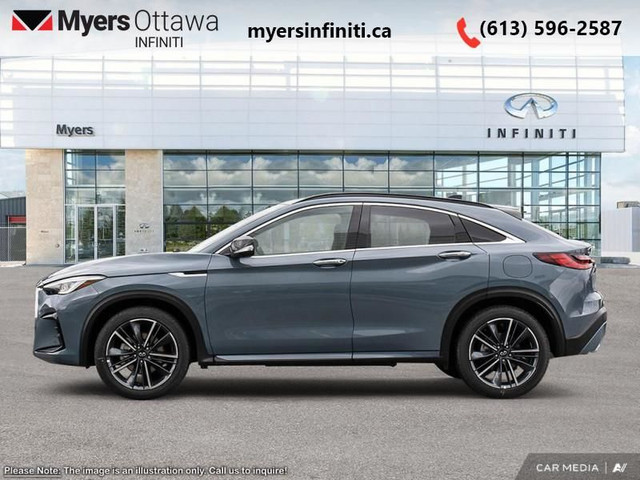 2025 INFINITI QX55 ESSENTIAL - Leather Seats in Cars & Trucks in Ottawa - Image 3