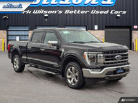 Look at this certified 2021 Ford F-150 LARIATCrew 4X4 | 3.5L PowerBoost Hybrid | 502A | Leather | Pa... (image 6)