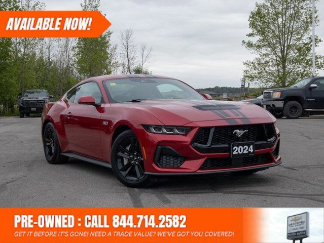 2024 Ford Mustang GT- Rear Wheel Drive, Manual Transmission in Cars & Trucks in Belleville