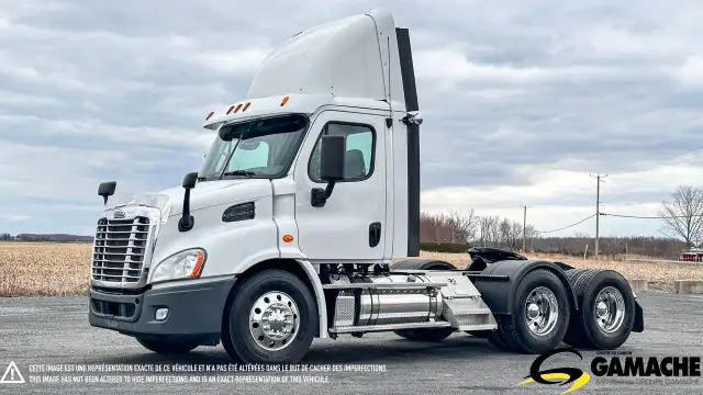 2015 FREIGHTLINER CASCADIA DAY CAB in Heavy Trucks in Chilliwack - Image 3