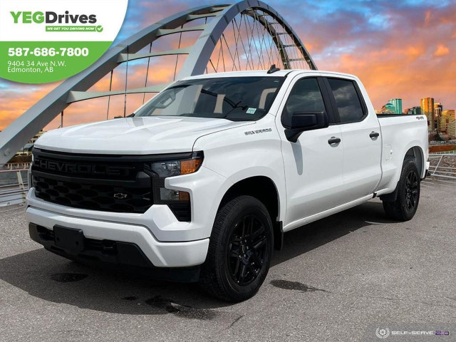 2023 Chevrolet Silverado 1500 Custom in Cars & Trucks in Edmonton