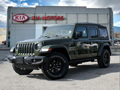2021 Jeep Wrangler Unlimited Sport One Owner - BC Vehicle - 4...