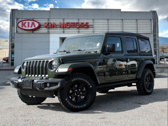 2021 Jeep Wrangler Unlimited Sport One Owner - BC Vehicle - 4... in Cars & Trucks in Penticton