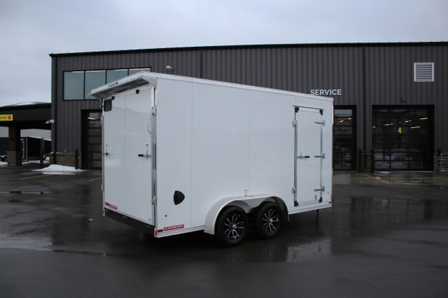 2025 HAULIN HLAFT714TA2 7x14 Enclosed Trailer in Cargo & Utility Trailers in Trenton - Image 3