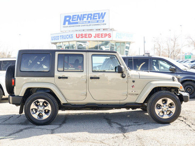 2018 Jeep Wrangler JK Unlimited Sahara 4x4, Nav