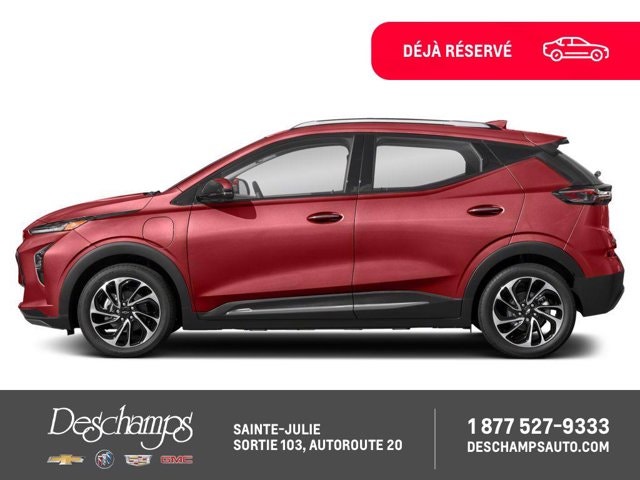  2022 Chevrolet Bolt EUV Premier