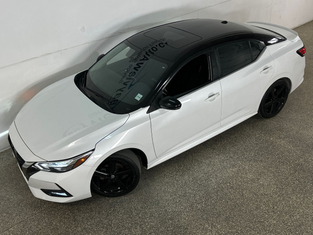 2022 Nissan Sentra SR SR/SUNROOF/44KM/OFF NISSAN 1 OWNER LEASE! in Cars & Trucks in Belleville - Image 2