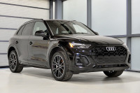 2022 Audi Q5 Progressiv / S-Line / Black Optics / Carplay Certif