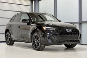 2022 Audi Q5 Progressiv / S-Line / Black Optics / Carplay