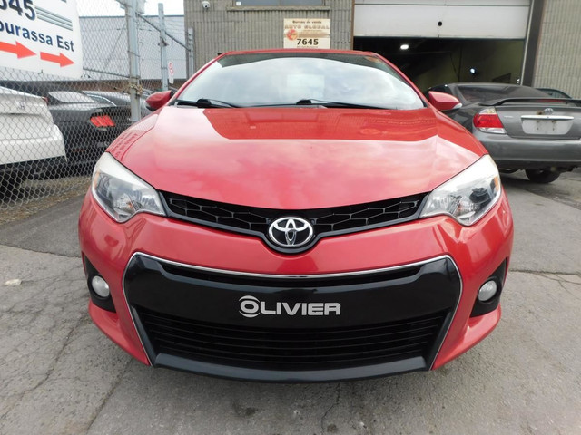 Toyota Corolla Berline 4 portes CVT S 2015 in Cars & Trucks in City of Montréal - Image 2