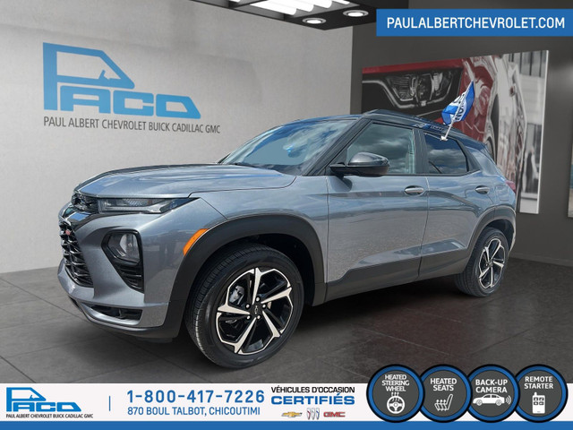 2022 Chevrolet Trailblazer AWD 4DR RS RS in Cars & Trucks in Saguenay