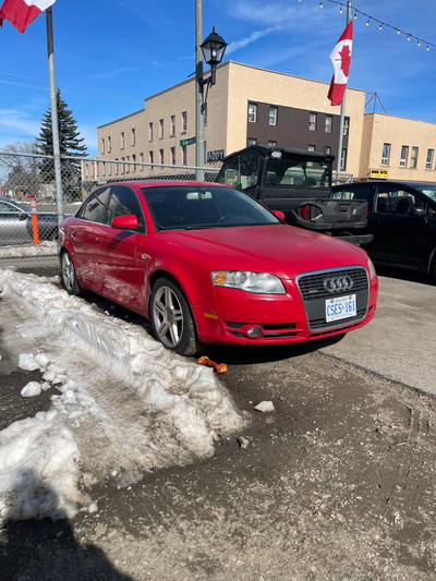 2007 Audi A4 Basic