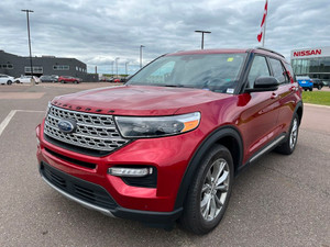 2022 Ford Explorer Limited 4WD POWER HEATED SEATS MOONROOF CARPLAY