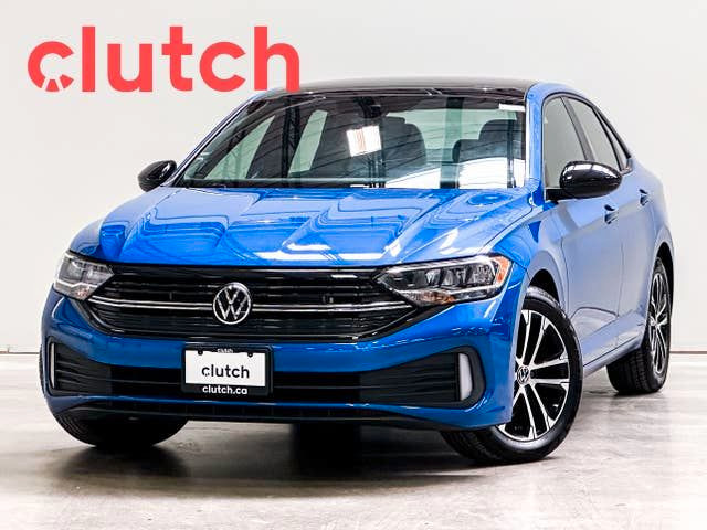 2023 Volkswagen Jetta Comfortline w/ Sport Pkg. w/ Apple CarPlay in Cars & Trucks in City of Toronto