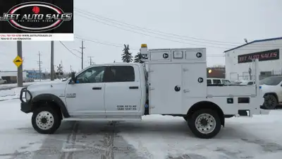 2014 DODGE RAM 5500 UTILITY TRUCK Amvic Licenced... -2014 DODGE Ram 4x4 Model 5500 -Engine Cummins 6...