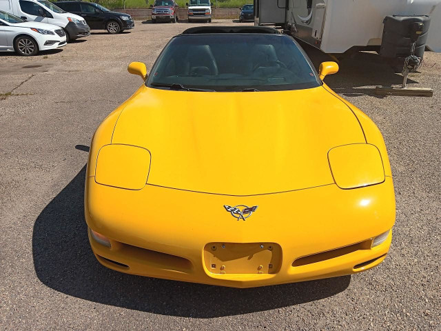 2003 Chevrolet Corvette 50TH Anniversary HUD 5.7 Liter Leather B in Cars & Trucks in Edmonton - Image 2