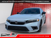 Fabriquée avec fierté au Canada pour affronter nos routes, la Civic Sport 2022 offre une conduite dy... (image 2)