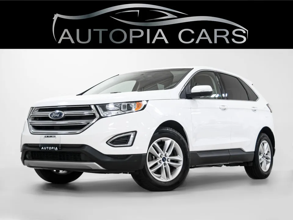 2018 Ford Edge SEL AWD 2.0L Ecoboost SYNC EQUIPPED