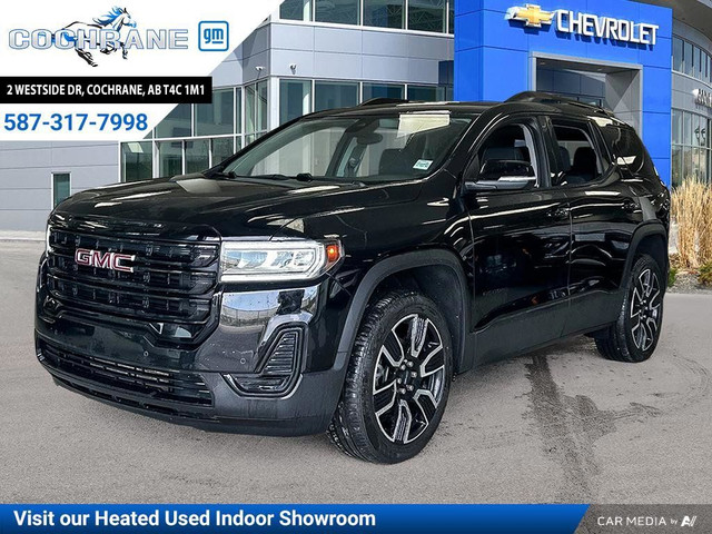 2021 GMC Acadia SLE | 3.6L V6 | 2nd Row Captains in Cars & Trucks in Calgary