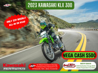 2023 KAWASAKI KLX 300 - Only $39 Weekly, All-in