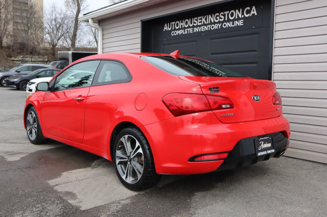 2016 Kia Forte Koup 2.0L EX HEATED SEATS - BACKUP CAM - CLEAN... in Cars & Trucks in Kingston - Image 4