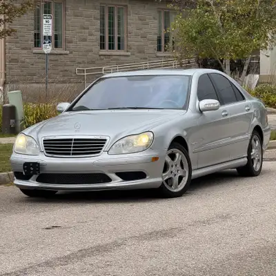 Very NICE&CLEAN 2006 Mercedes-Benz S-Class S430 With automatic transmission. -DRIVES GOOD -IT COMES...