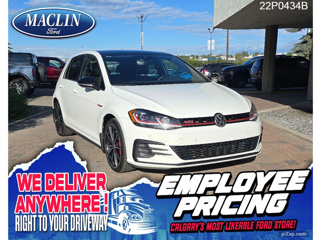 2021 Volkswagen Golf GTI GTI AUTOBAHN in Cars & Trucks in Calgary