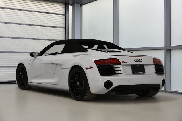 2014 Audi R8 Spyder V8 430HP / Carbone / Black Optics / B & O /  in Cars & Trucks in Longueuil / South Shore - Image 4