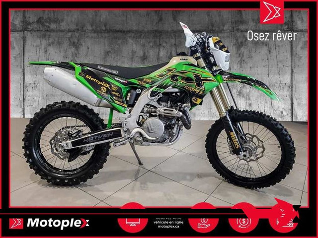 2021 KAWASAKI KX450X Demo in Dirt Bikes & Motocross in Québec City