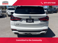 2022 BMW X3 – Alpine White with Sakhir Orange InteriorFinance Interest Rates starting at 6.99% OAC f... (image 5)