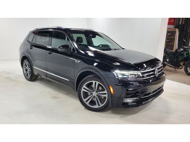 2021 Volkswagen Tiguan Highline RLINE 4MOTION CUIR TOIT PANO GPS in Cars & Trucks in Laval / North Shore