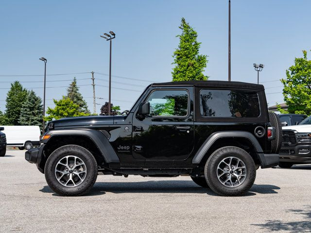 2024 Jeep Wrangler Sport S in Cars & Trucks in Barrie - Image 4