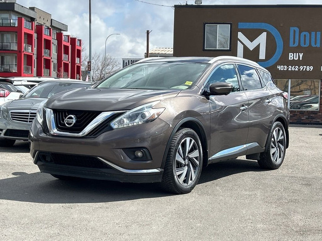 2015 Nissan Murano Platinum in Cars & Trucks in Calgary