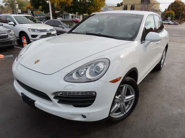 2014 Porsche Cayenne S HYBRID AWD -78,000 KMS - NAVIGATION SYSTE in Cars & Trucks in Oakville / Halton Region - Image 4