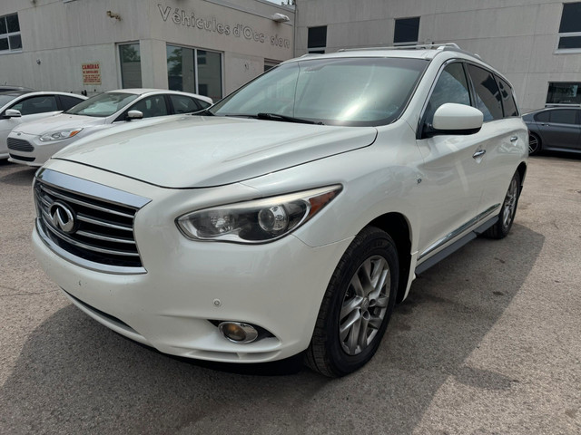 2015 Infiniti QX60 V6 AWD AUTOMATIQUE FULL AC MAGS CUIR TOIT CAM in Cars & Trucks in Laval / North Shore