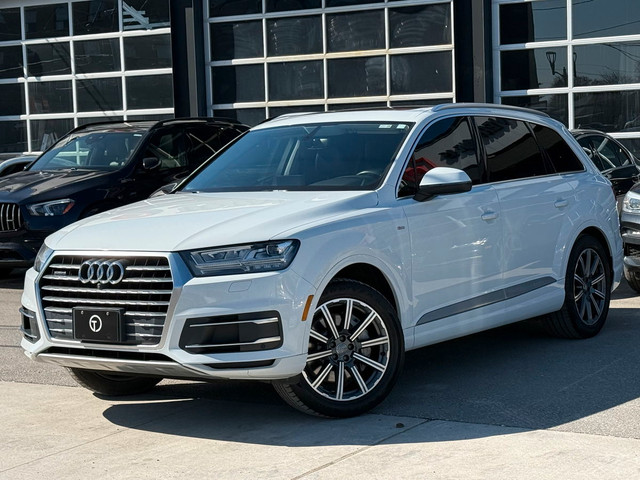 2017 Audi Q7 TECHNIK S-LINE | BOSE AUDIO | PANO | 7 SEATER in Cars & Trucks in City of Toronto - Image 3