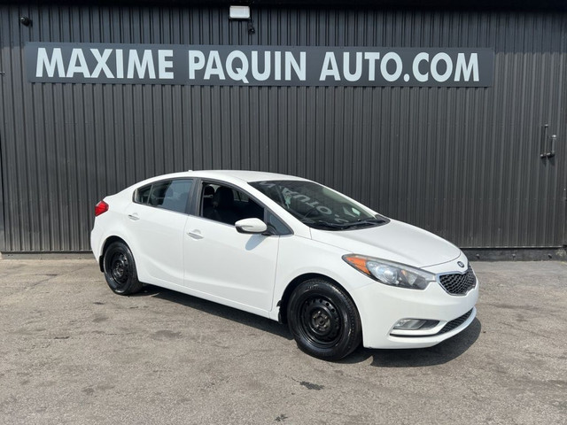 2014 KIA Forte EX in Cars & Trucks in Saint-Hyacinthe