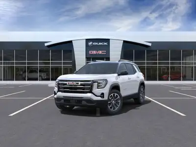 You're going to love our 2025 GMC Terrain Elevation AWD featured in Summit White! Powered by a Turbo...