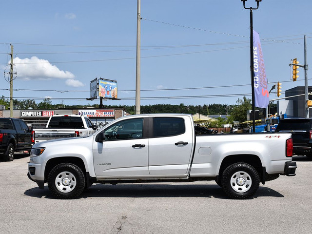 2020 Chevrolet Colorado WT Crew Cab 4x4 ~V6 ~Bluetooth ~Backup C in Cars & Trucks in Barrie - Image 4