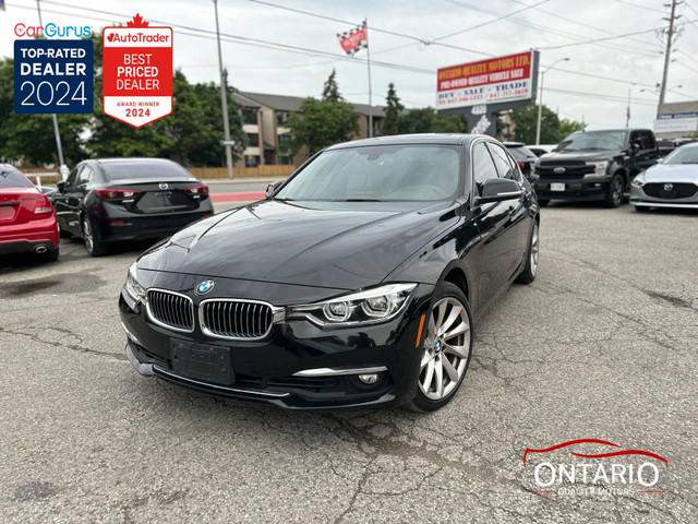 2016 BMW 3 Series 328i | xDrive | Brown Leather | Low KMs! in Cars & Trucks in City of Toronto - Image 2
