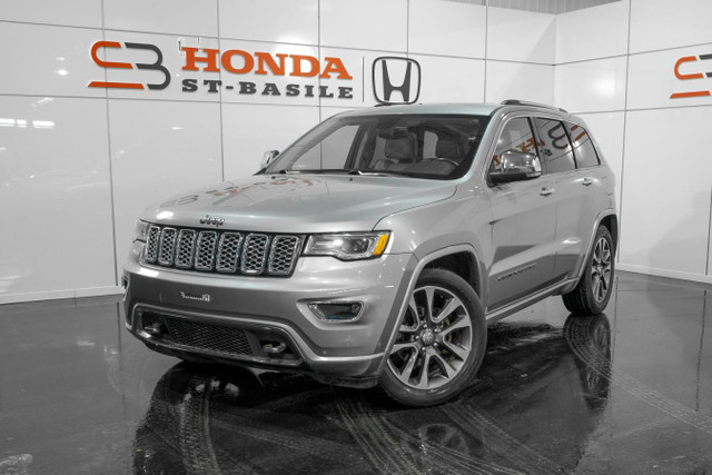 JEEP GRAND CHEROKEE 4WD//OVERLAND//CUIR//NAVI//CAMERA//WOW!! in Cars & Trucks in Longueuil / South Shore - Image 2