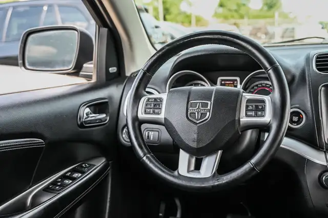 2018 Dodge Journey GT Awd 4X4 / 3.6L V6 / Cuir / Volant Chauffan in Cars & Trucks in City of Montréal - Image 28