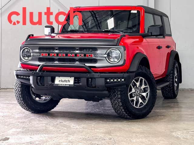 2024 Ford Bronco Big Bend 4x4 w/ Apple CarPlay, Heated Front Sea in Cars & Trucks in City of Toronto