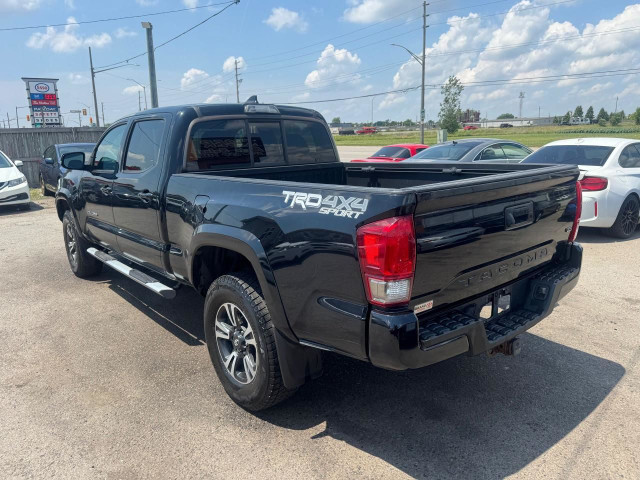 2016 Toyota Tacoma TRD SPORT 4X4, CREW, ONLY 97KMS, CERTIFIED in Cars & Trucks in London - Image 3